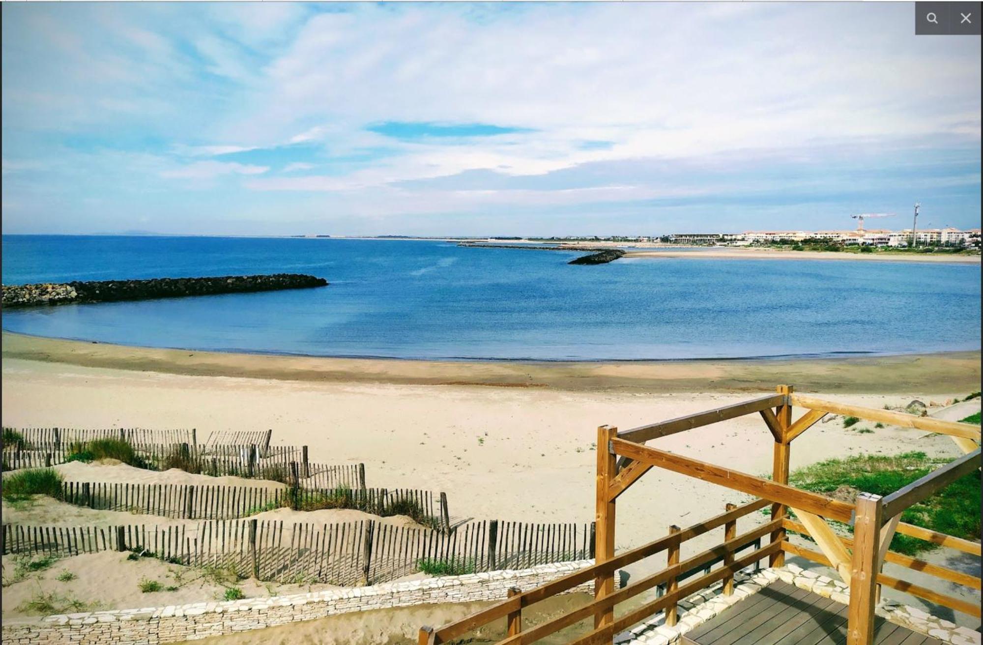 Studio Climatise Aux Plages 1 Sète Eksteriør billede